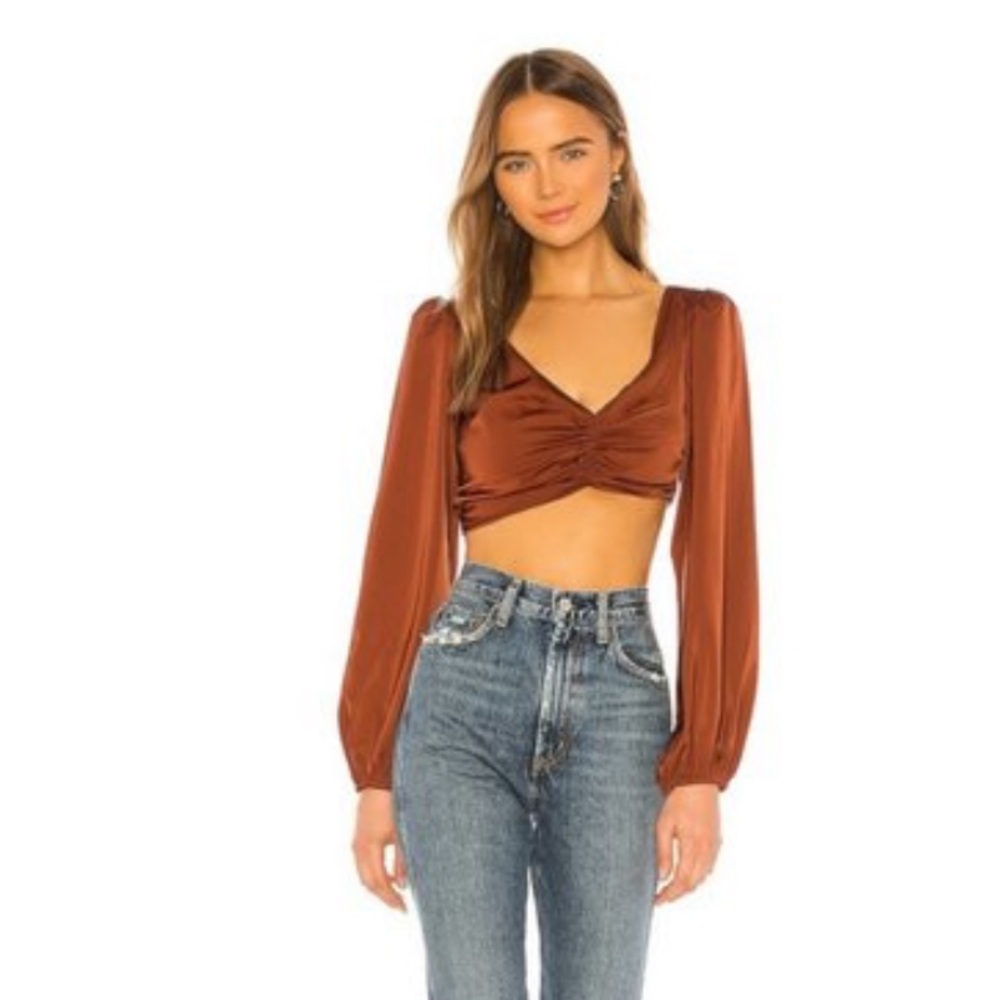 NBD Revolve Circe Blouse. NWT.